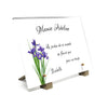 Plaque funéraire plaque-funeraire-iris 15 Plaquedeces.fr